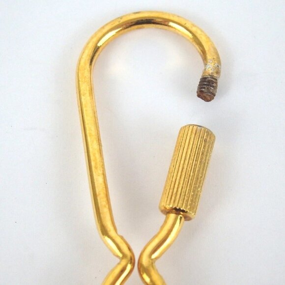 Authentic GUCCI key ring Key ring metal [Used] - Picture 7 of 8